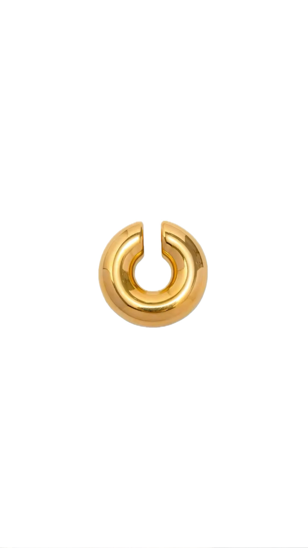 Gold Chunky Cuff