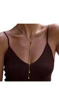 Droplet Necklace