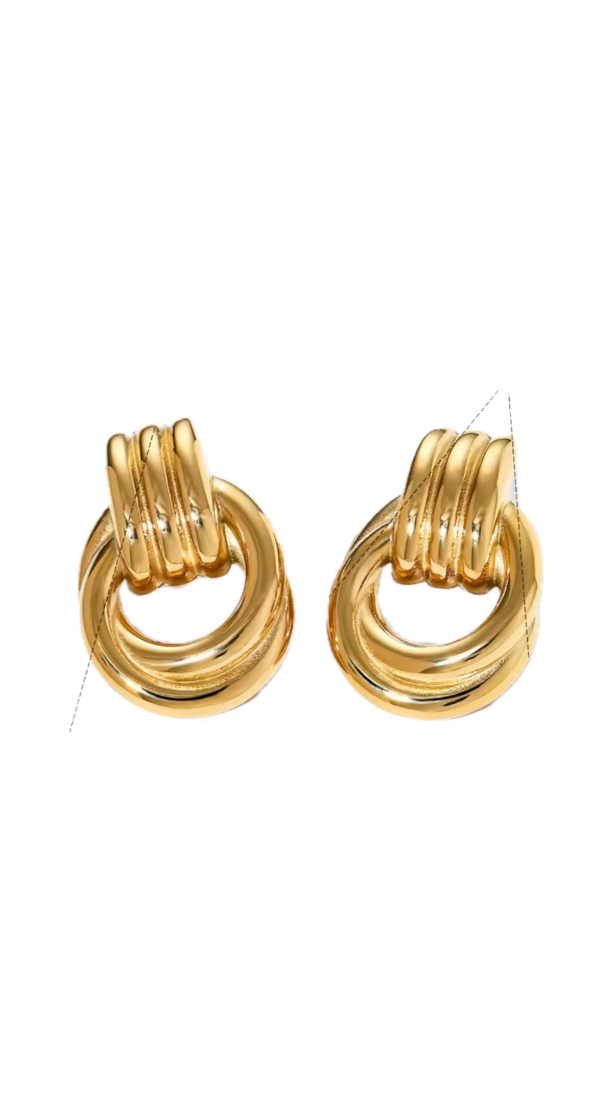 Interlock Earring