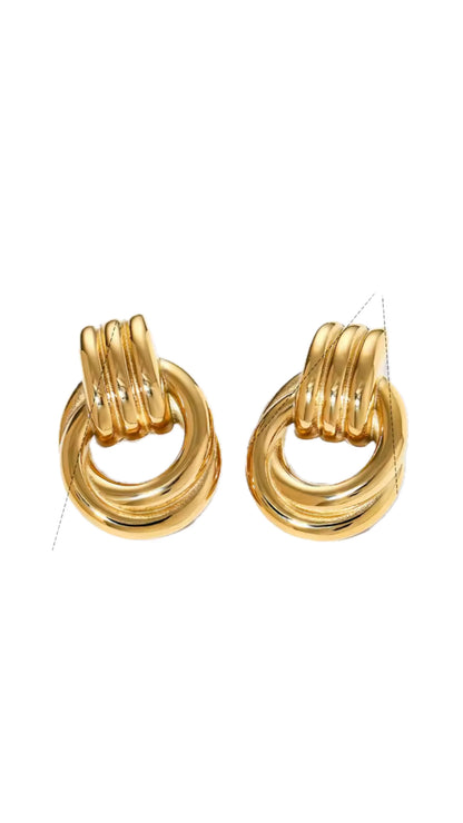 Interlock Earring