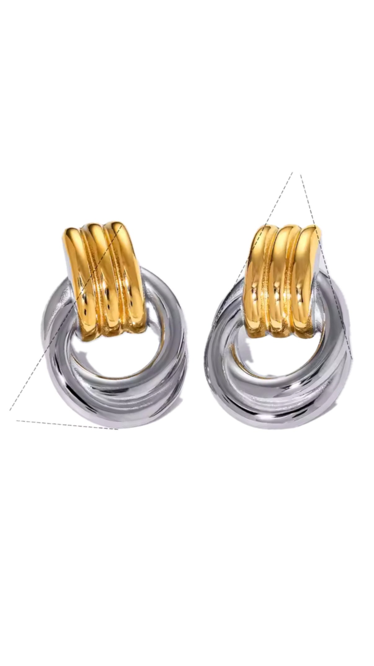 Interlock Earring